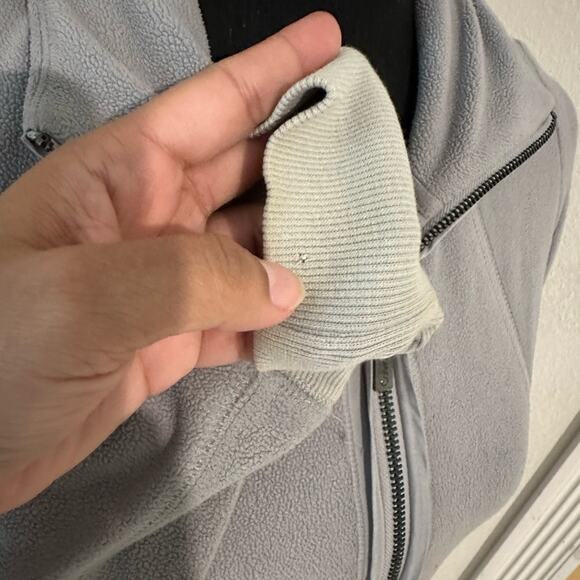 Calvin Klein Fleece Zip-Up Jacket – XS, Cozy Classic - Picture 6 of 9